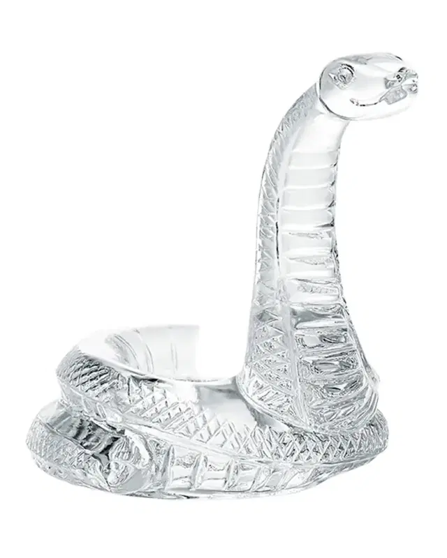 Baccarat Zodiac Snake 2025 Crystal Figurine