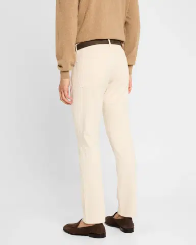 Ralph Lauren Purple Label Slim Fit Stretch Twill Pant | Thumbnail 3 Ralph Lauren Purple Label Slim Fit Stretch Twill Pant | Thumbnail 3