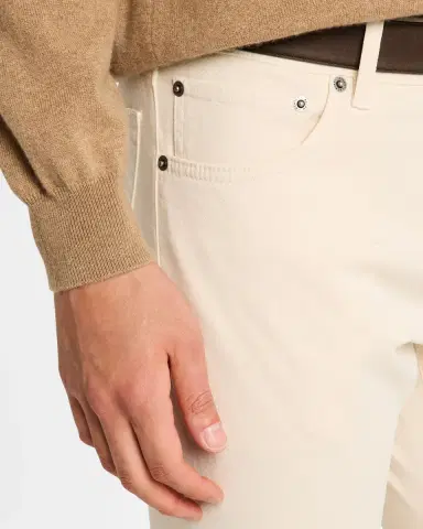 Ralph Lauren Purple Label Slim Fit Stretch Twill Pant | Thumbnail 5 Ralph Lauren Purple Label Slim Fit Stretch Twill Pant | Thumbnail 5