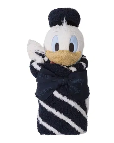 Barefoot Dreams Kid 's CozyChic Donald Duck Blanket Buddie | Thumbnail 1
