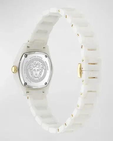 Versace 28mm DV One Watch with Bracelet Strap | Thumbnail 4 Versace 28mm DV One Watch with Bracelet Strap | Thumbnail 4