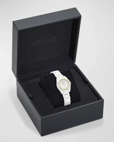Versace 28mm DV One Watch with Bracelet Strap | Thumbnail 5 Versace 28mm DV One Watch with Bracelet Strap | Thumbnail 5