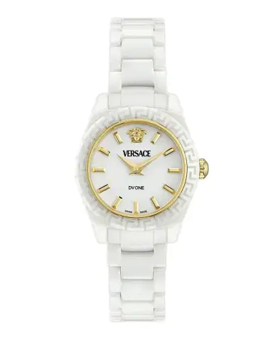 Versace 28mm DV One Watch with Bracelet Strap | Thumbnail 1 Versace 28mm DV One Watch with Bracelet Strap | Thumbnail 1