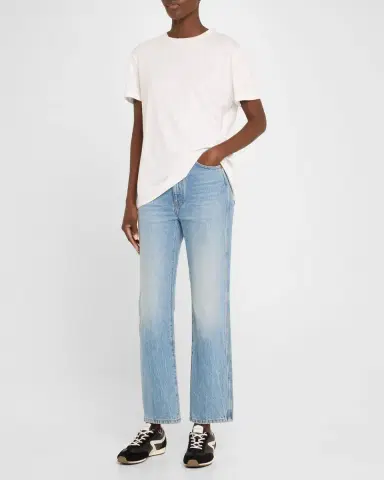 rag & bone Retro Slim Mixed Leather Sneakers | Thumbnail 3