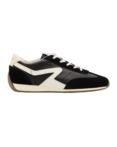 rag & bone Retro Slim Mixed Leather Sneakers | Thumbnail 1
