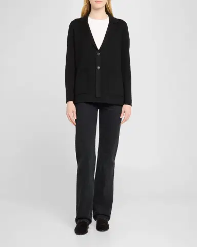 Kobi Halperin Clove Two-Button Cardigan Sweater | Thumbnail 3