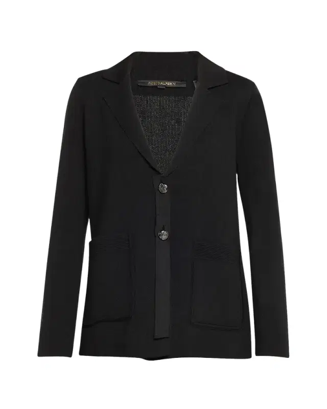 Kobi Halperin Clove Two-Button Cardigan Sweater