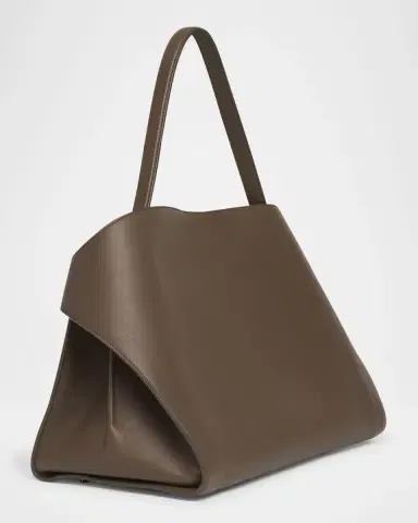 Ferragamo Large Hug Soft Bicolor Shoulder Bag | Thumbnail 3 Ferragamo Large Hug Soft Bicolor Shoulder Bag | Thumbnail 3