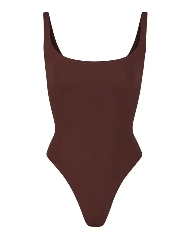 Fits Everybody Square-Neck Bodysuit