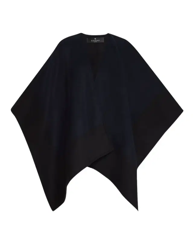 Gorski Select Reversible Wool Cape