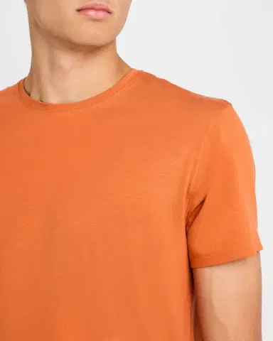 Derek Rose Men's Basel Crewneck T-Shirt | Thumbnail 5