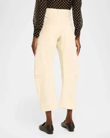 Nili Lotan Shon Wide-Leg Pants | Thumbnail 3