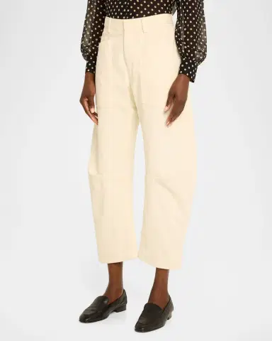 Nili Lotan Shon Wide-Leg Pants | Thumbnail 4