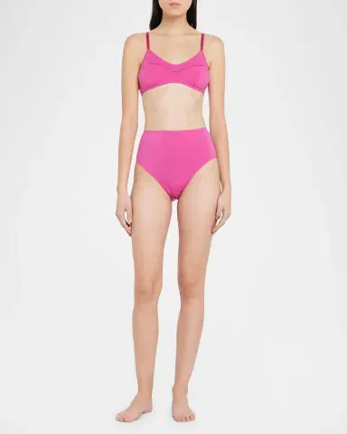 Videris Lingerie Whitney High-Rise Bikini Briefs | Thumbnail 2