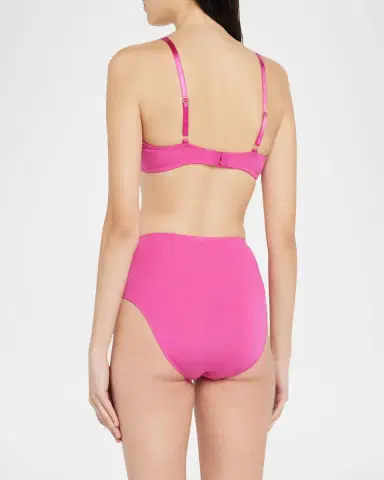 Videris Lingerie Whitney High-Rise Bikini Briefs | Thumbnail 3