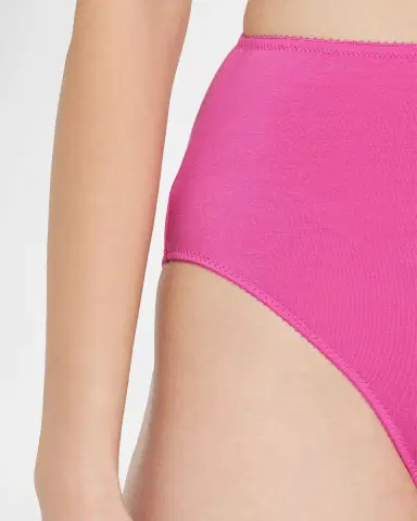 Videris Lingerie Whitney High-Rise Bikini Briefs | Thumbnail 4