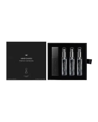 Mind Games Soulmate French Defense Travel Trio Gift Set | Thumbnail 1 Mind Games Soulmate French Defense Travel Trio Gift Set | Thumbnail 1