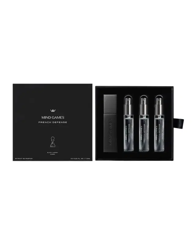 MIND GAMES Soulmate French Defense Travel Trio Gift Set