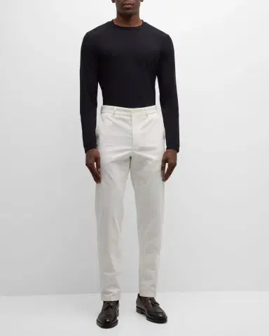 Giorgio Armani Men's Mr. Armani Solid T-Shirt | Thumbnail 2 Giorgio Armani Men's Mr. Armani Solid T-Shirt | Thumbnail 2