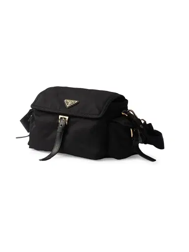Prada Women's Medium Explore Re-Nylon Shoulder Bag - Black | Thumbnail 2 Prada Women's Medium Explore Re-Nylon Shoulder Bag - Black | Thumbnail 2