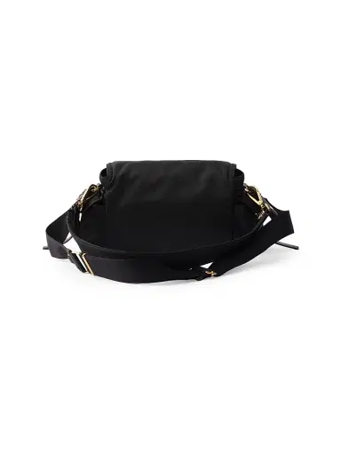 Prada Women's Medium Explore Re-Nylon Shoulder Bag - Black | Thumbnail 3 Prada Women's Medium Explore Re-Nylon Shoulder Bag - Black | Thumbnail 3