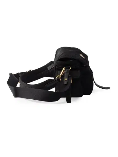 Prada Women's Medium Explore Re-Nylon Shoulder Bag - Black | Thumbnail 4 Prada Women's Medium Explore Re-Nylon Shoulder Bag - Black | Thumbnail 4
