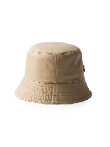 Prada Women's Re-Nylon Bucket Hat - Light Brown - Size Large | Thumbnail 2