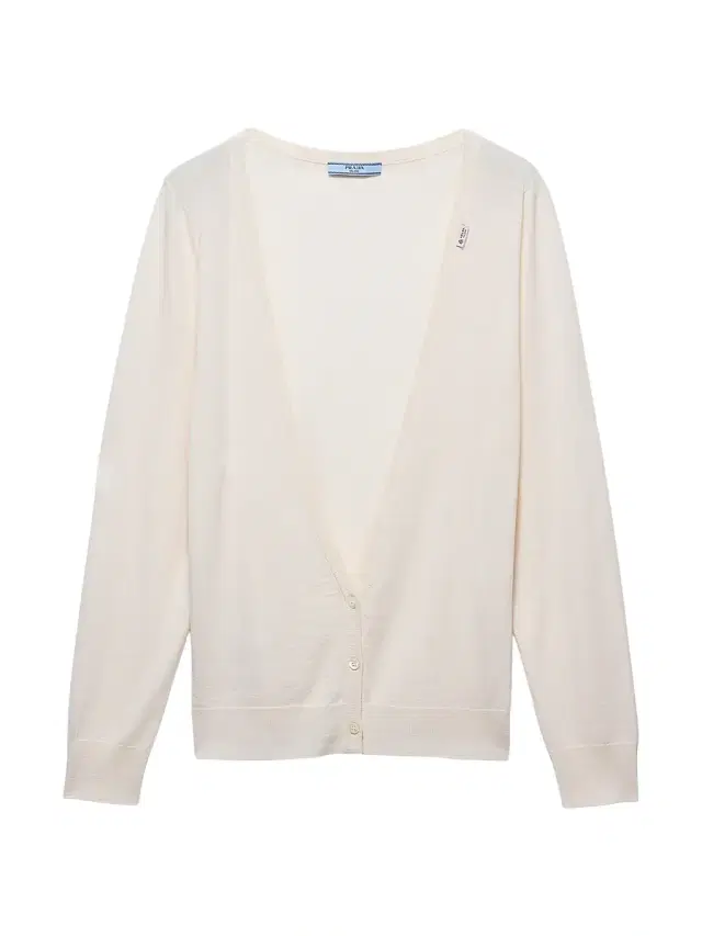 Women's Cashmere Cardigan - White