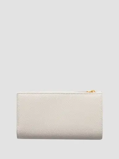 Prada Women's Large Saffiano Leather Wallet - Beige Khaki | Thumbnail 3