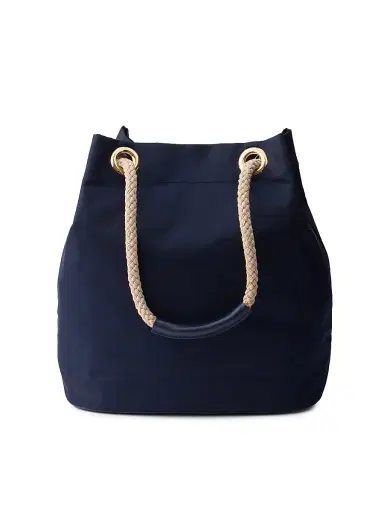 Prada Women's Mariner Large Re-Nylon Bucket Bag - Blue | Thumbnail 3 Prada Women's Mariner Large Re-Nylon Bucket Bag - Blue | Thumbnail 3