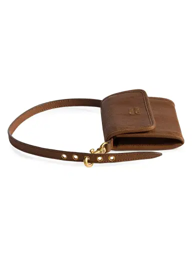 Miu Miu Women's Nappa Leather Wallet with Shoulder Strap | Thumbnail 3 Miu Miu Women's Nappa Leather Wallet with Shoulder Strap | Thumbnail 3
