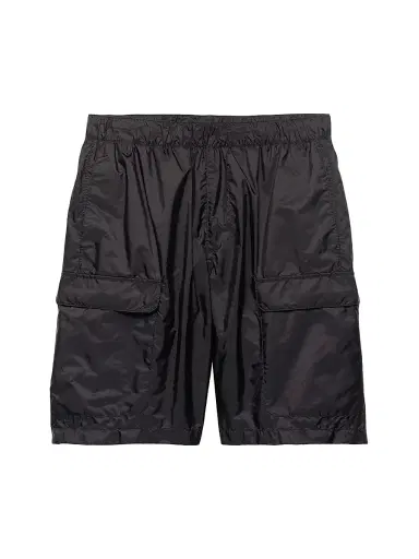 Prada Men's Re-Nylon Swim Trunks - Black - Size 38 | Thumbnail 1