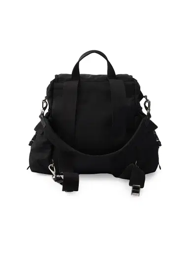 Prada Men's Explore Re-Nylon and Leather Backpack | Thumbnail 5