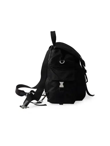 Prada Men's Explore Re-Nylon and Leather Backpack | Thumbnail 6
