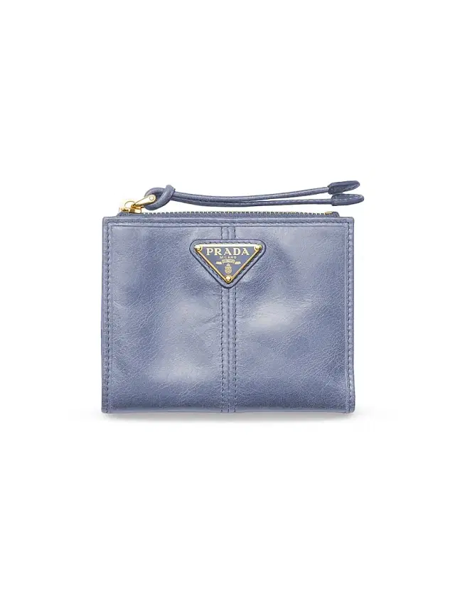 Women's  Leather Wallet - Blue