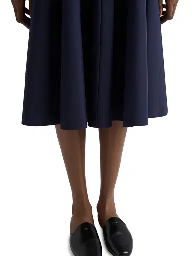 Prada Women's Poplin Midi-Skirt - Blue - Size 4 | Thumbnail 6 Prada Women's Poplin Midi-Skirt - Blue - Size 4 | Thumbnail 6