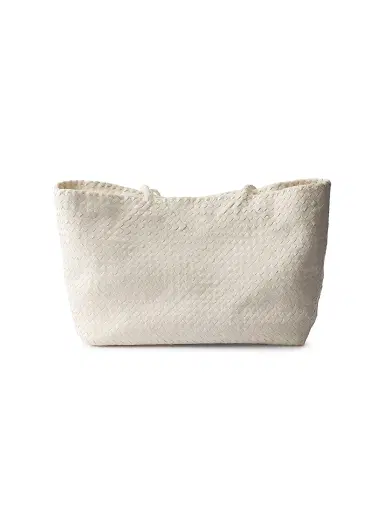 Prada Women's Large Leather Tote Bag - White | Thumbnail 5