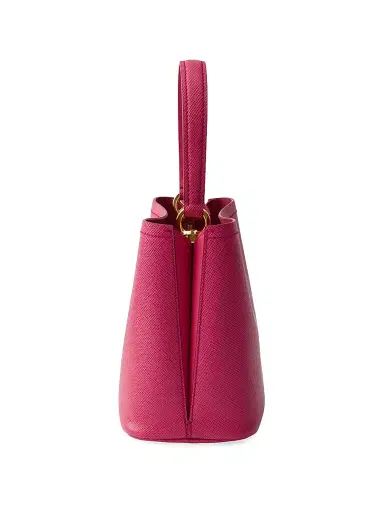 Prada Women's Panier Saffiano Leather Bucket Bag | Thumbnail 4