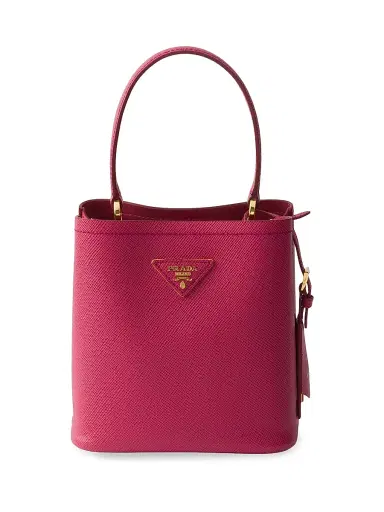 Prada Women's Panier Saffiano Leather Bucket Bag | Thumbnail 1