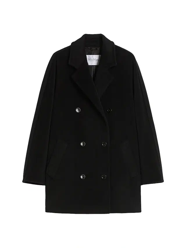 Women's Short 101801 Icon Coat - Black
