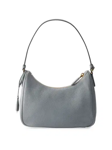 Prada Women's Re-Edition 2005 Nubuck and Saffiano Leather Shoulder Bag | Thumbnail 3