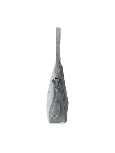 Prada Women's Re-Edition 2005 Nubuck and Saffiano Leather Shoulder Bag | Thumbnail 4