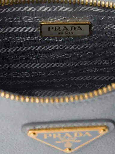 Prada Women's Re-Edition 2005 Nubuck and Saffiano Leather Shoulder Bag | Thumbnail 5