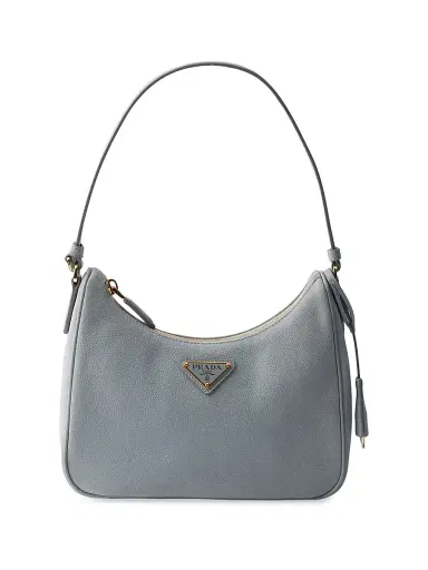 Prada Women's Re-Edition 2005 Nubuck and Saffiano Leather Shoulder Bag | Thumbnail 1