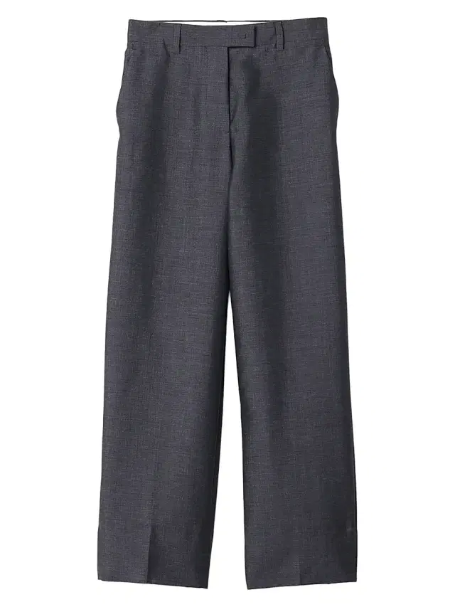 Women's Kid Mohair Pants - Grey