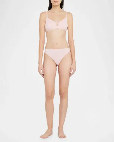 Videris Lingerie Whitney Mid-Rise Thong | Thumbnail 2 Videris Lingerie Whitney Mid-Rise Thong | Thumbnail 2