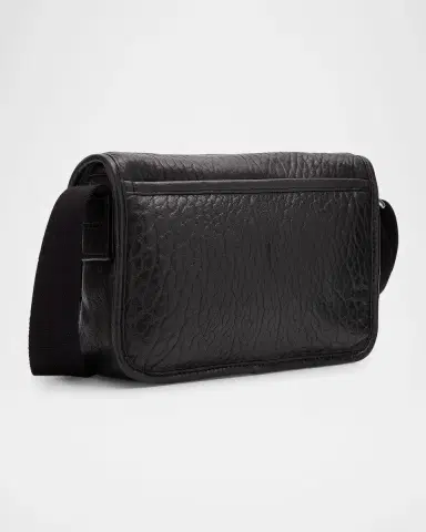 Saint Laurent Men's Niki Small Messenger Bag in Grained Lambskin | Thumbnail 4 Saint Laurent Men's Niki Small Messenger Bag in Grained Lambskin | Thumbnail 4