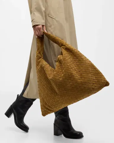 Bottega Veneta Large Hop Bag | Thumbnail 3 Bottega Veneta Large Hop Bag | Thumbnail 3