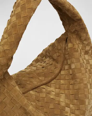 Bottega Veneta Large Hop Bag | Thumbnail 4 Bottega Veneta Large Hop Bag | Thumbnail 4