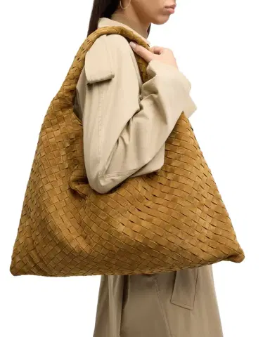 Bottega Veneta Large Hop Bag | Thumbnail 1 Bottega Veneta Large Hop Bag | Thumbnail 1